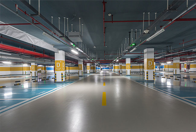 último caso de la compañía sobre Soluciones de carga comerciales de Real Estate EV