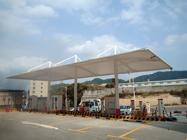 último caso de la compañía sobre Estación de carga rápida del vehículo de la logística